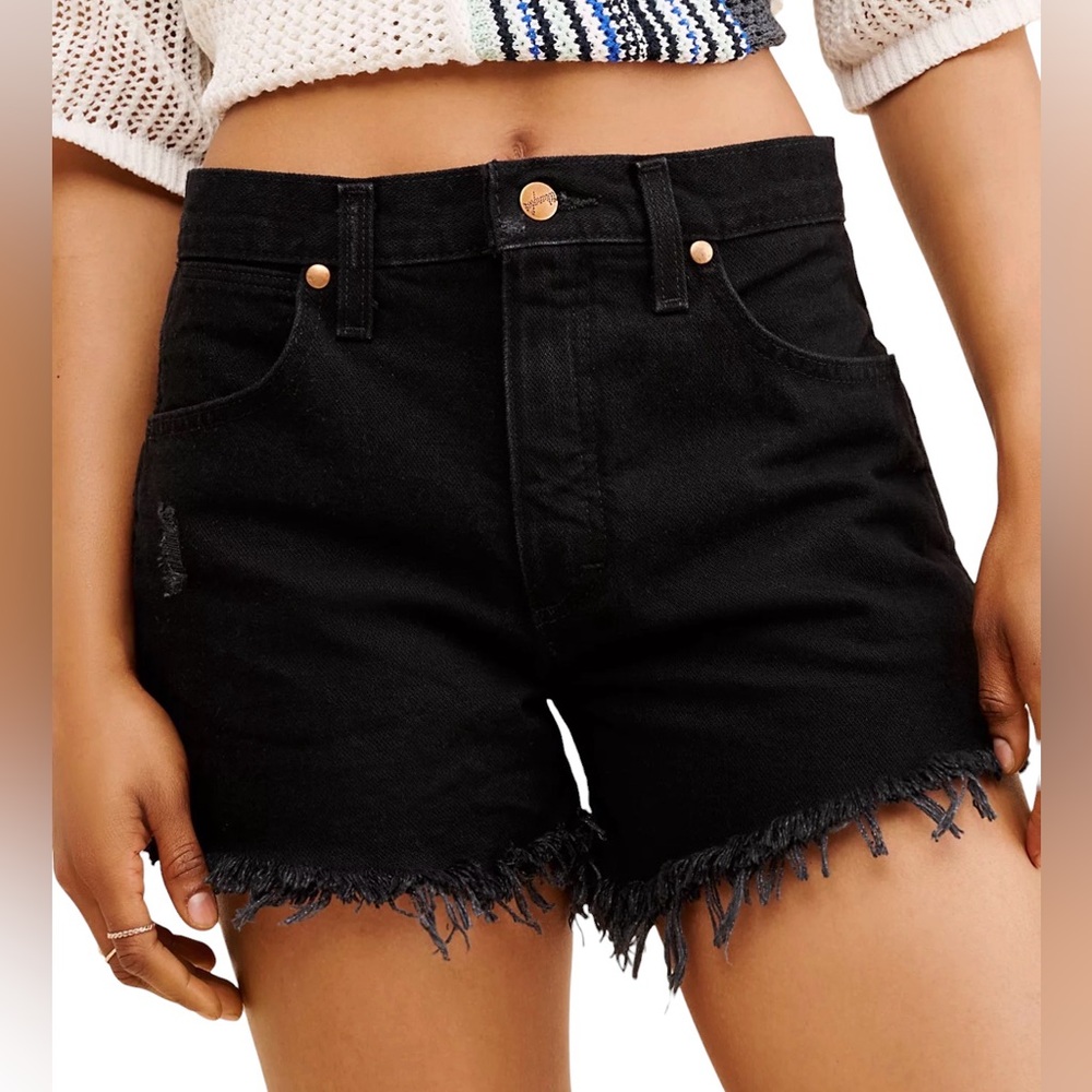 Wrangler Reworked Denim Shorts
